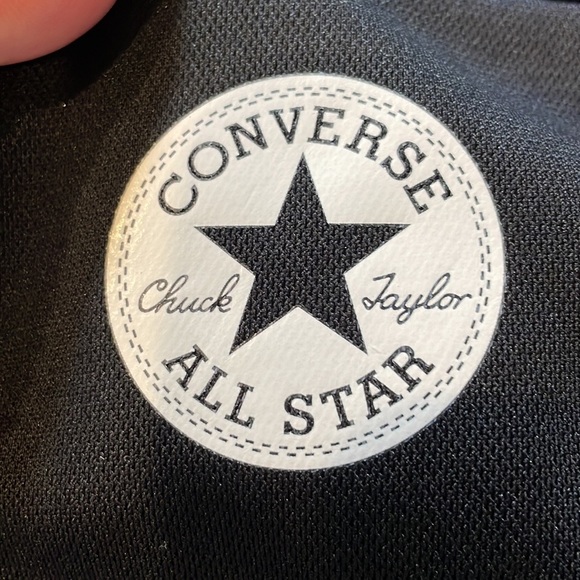 CONVERSE TRACK BOYS JACKET color block stand up collar Activewear Regulr fit Lrg - Picture 10 of 12